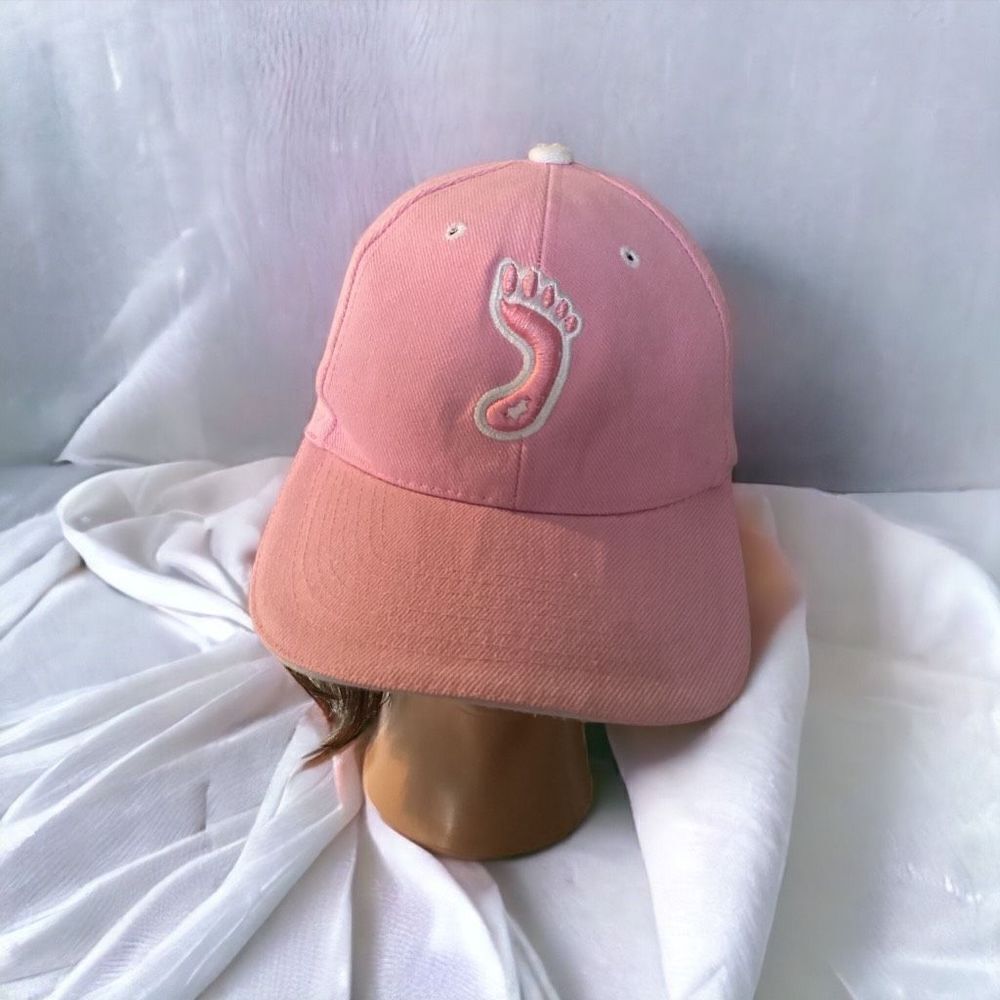 Vintage Pink Hat/Cap 